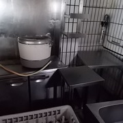 業務用厨房設備の処分＆物置の解体