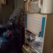 ゴミ屋敷の片づけ