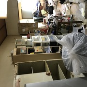 長屋の片付け