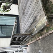 ウッドデッキの解体