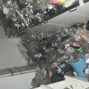 ごみ屋敷の片付け